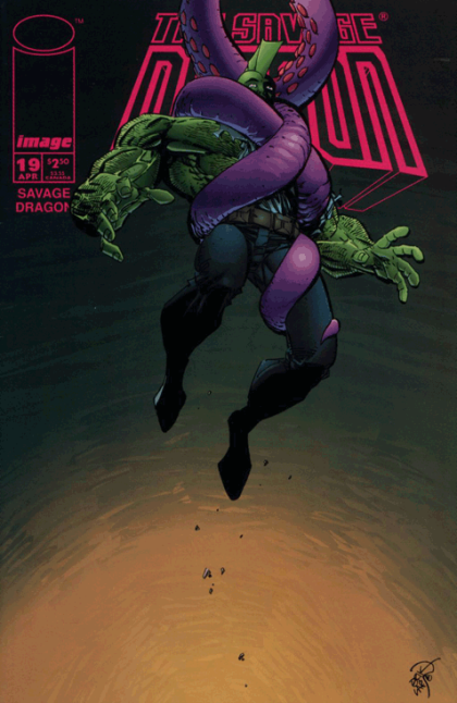 Savage Dragon, Vol. 2 #19A Direct Edition