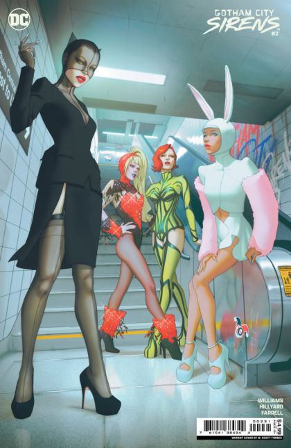 Gotham City Sirens, Vol. 2 #2C W. Scott Forbes Variant