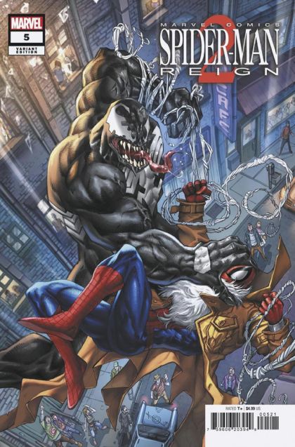 Spider-Man: Reign 2 #5B Alan Quah Variant