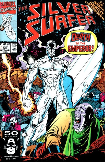 Silver Surfer, Vol. 3 #53A Direct Edition