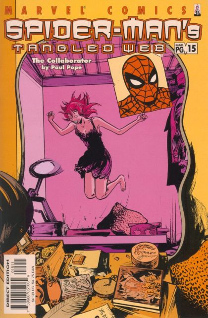 Spider-Man's Tangled Web #15A Direct Edition