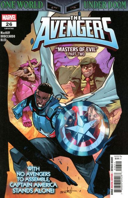 The Avengers, Vol. 9 #26A Valerio Schiti Regular