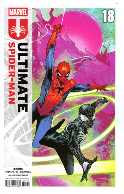 Ultimate Spider-Man, Vol. 2 #18A Marco Checchetto Regular