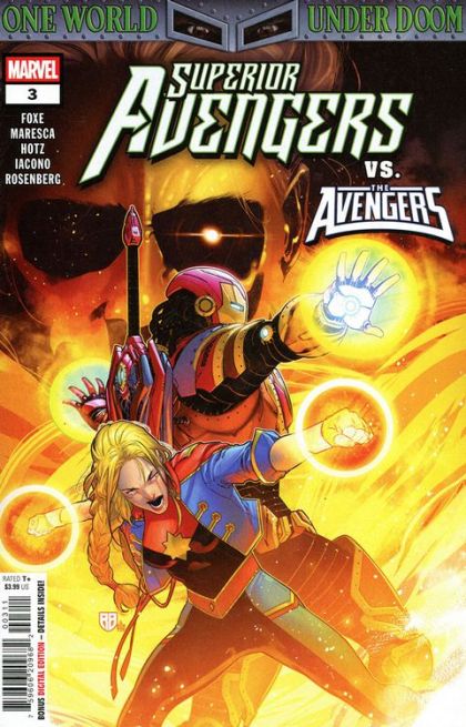 Superior Avengers #3A R.B. Silva Regular