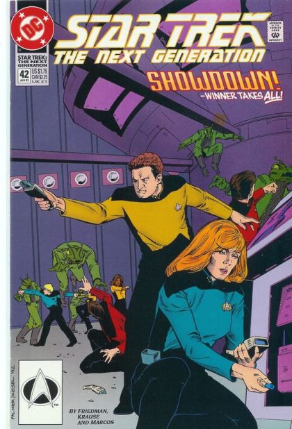 Star Trek: The Next Generation, Vol. 2 #42A Direct Edition
