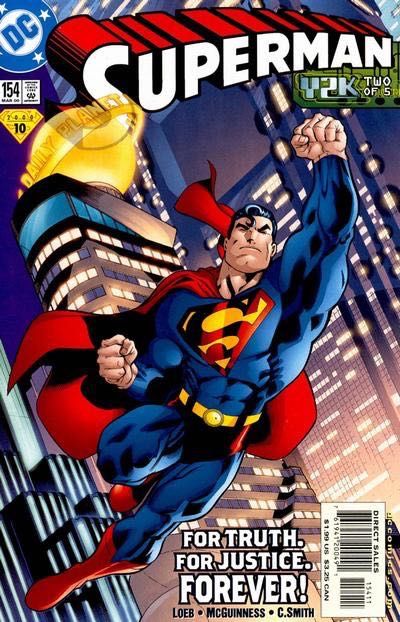 Superman, Vol. 2 #154A Direct Edition