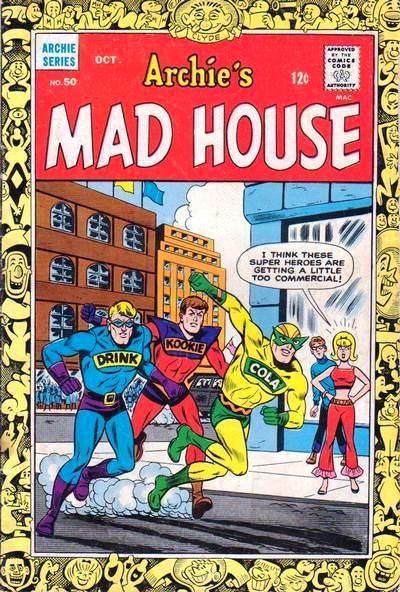 Archie's Madhouse #50