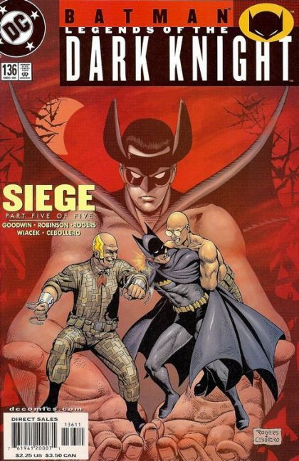 Batman: Legends of the Dark Knight #136A Direct Edition