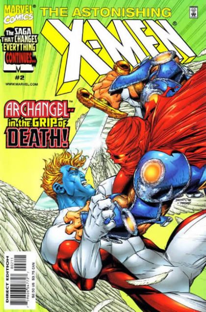 Astonishing X-Men, Vol. 2 #2A Direct Edition