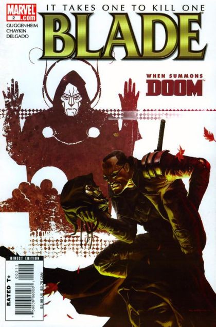 Blade, Vol. 3 #2A Marko Djurdjević Regular
