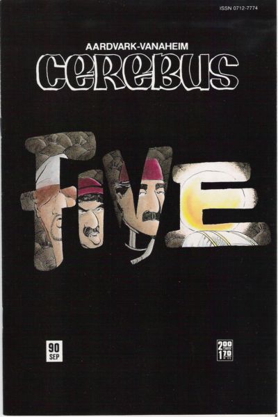 Cerebus the Aardvark #90