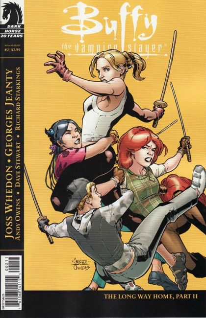 Buffy the Vampire Slayer: Season Eight #2B Alternate Cover