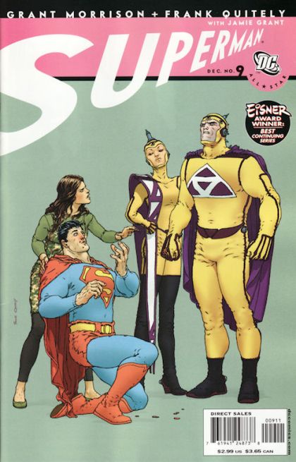 All-Star Superman #9A Frank Quitely Regular