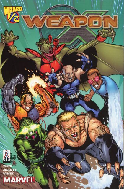 Weapon X, Vol. 2 Wizard Magazine #128 Mailaway