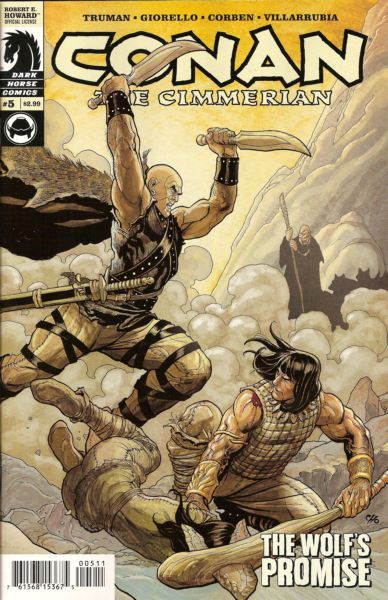 Conan the Cimmerian #5
