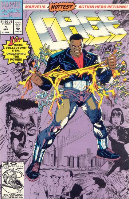 Cage, Vol. 1 #1A Regular Cover