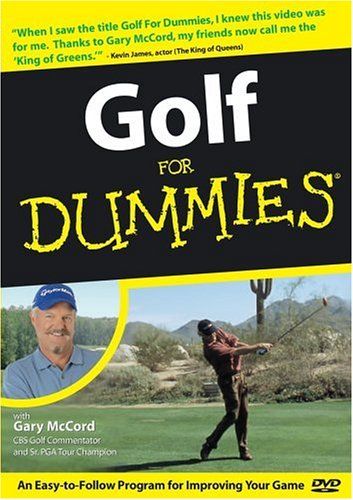 Golf for Dummies (2004) - DVD