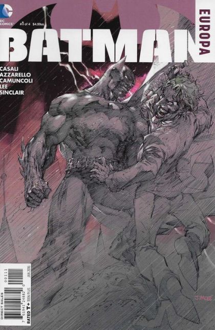 Batman: Europa #1A Jim Lee Regular Cover