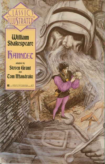 Classics Illustrated (First Comics 1990 - 1991) #5