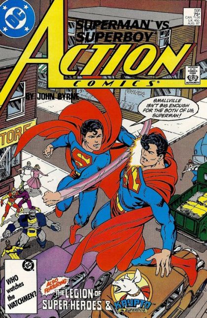 Action Comics, Vol. 1 #591A Direct Edition