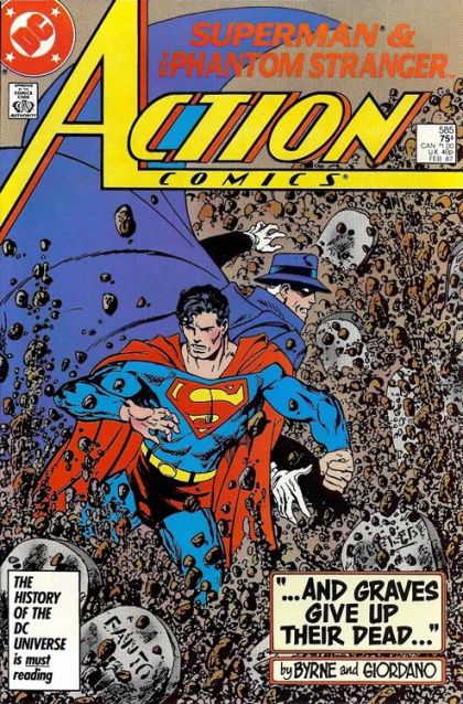 Action Comics, Vol. 1 #585A Direct Edition