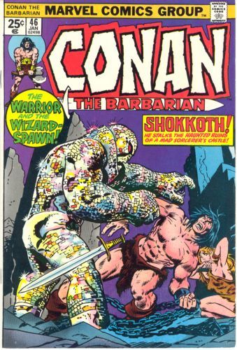 Conan the Barbarian, Vol. 1 #46A
