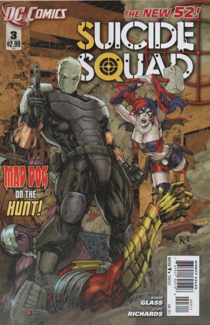 Suicide Squad, Vol. 3 #3 Ken Lashley Regular
