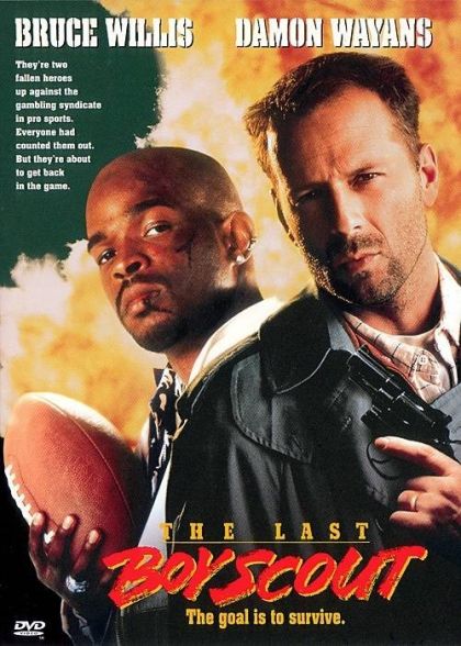 The Last Boy Scout (1991) - DVD