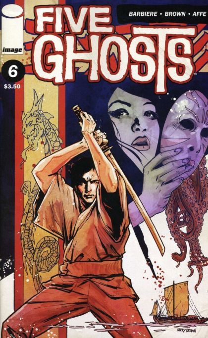 Five Ghosts: The Haunting of Fabian Gray #6