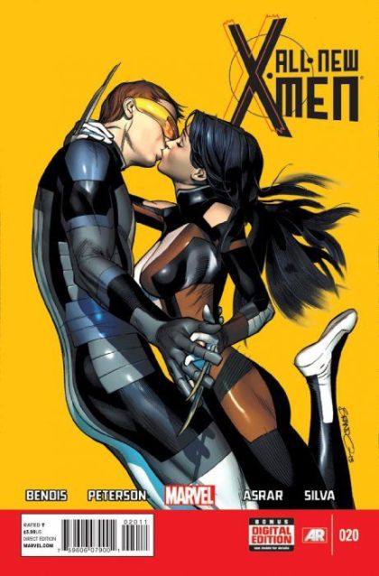 All-New X-Men, Vol. 1 #20A Regular Brandon Peterson Cover