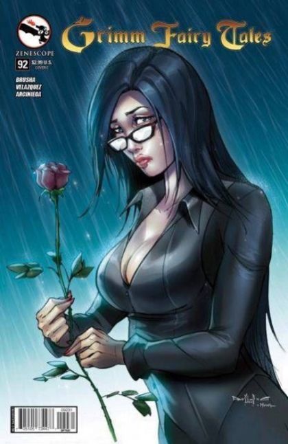 Grimm Fairy Tales, Vol. 1 #92C Pasquale Qualano Variant