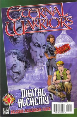 Eternal Warriors: Digital Alchemy #1