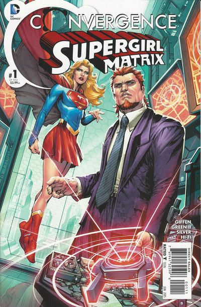 Convergence: Supergirl: Matrix #1A