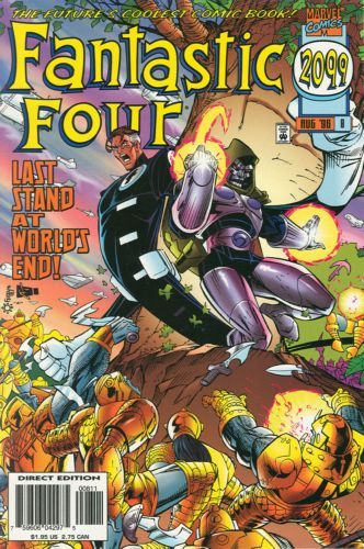 Fantastic Four 2099 #8