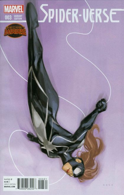 Spider-Verse, Vol. 2 #3B Phil Noto 1:25 Cover