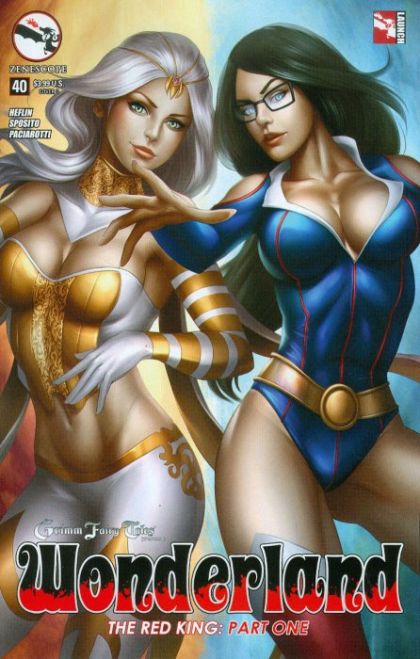 Grimm Fairy Tales Presents: Wonderland #40C Meguro Variant