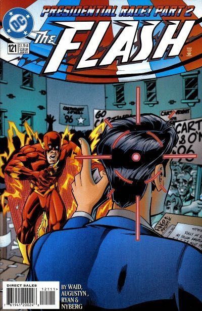 Flash, Vol. 2 #121A Direct Edition