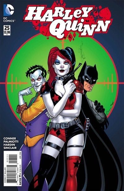Harley Quinn, Vol. 2 #25A Regular Amanda Conner Cover