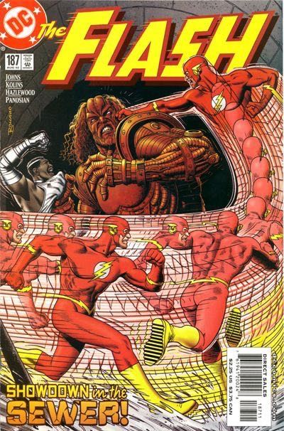 Flash, Vol. 2 #187A Direct Edition