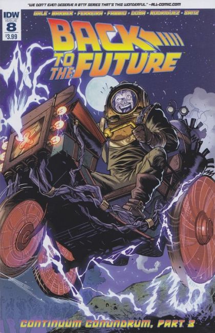 Back To The Future (IDW Publishing) #8A Marcelo Ferreira Regular