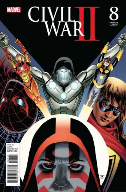Civil War II #8E John Cassaday Cover