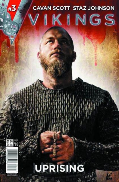 Vikings: Uprising #3B Variant Photo Cover