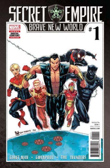 Secret Empire: Brave New World #1A Regular Paulo Siqueira Cover