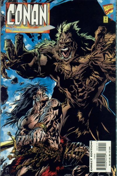 Conan (Marvel Comics) #5