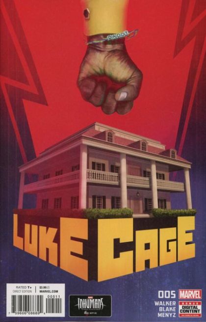 Luke Cage, Vol. 1 #5