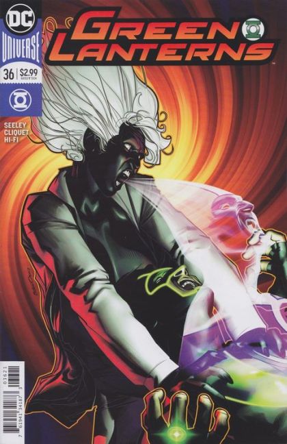 Green Lanterns #36B Brandon Peterson Variant