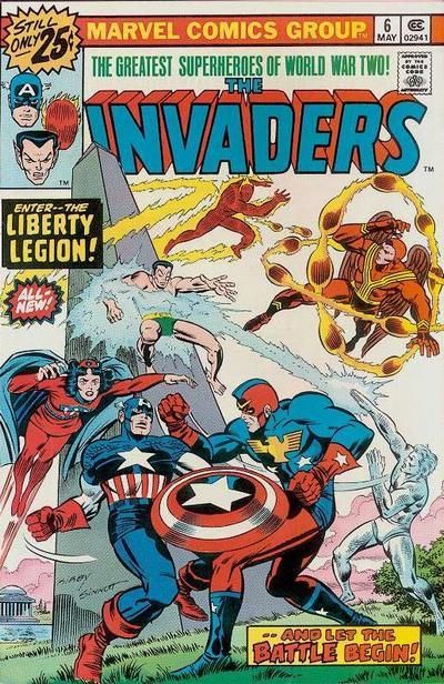 The Invaders, Vol. 1 #6A