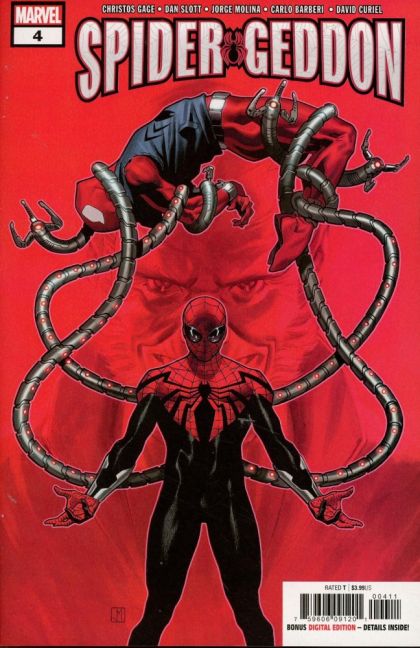 Spider-Geddon #4A Jorge Molina Regular