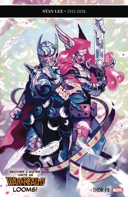 Thor, Vol. 5 #8A Regular Mike Del Mundo Cover