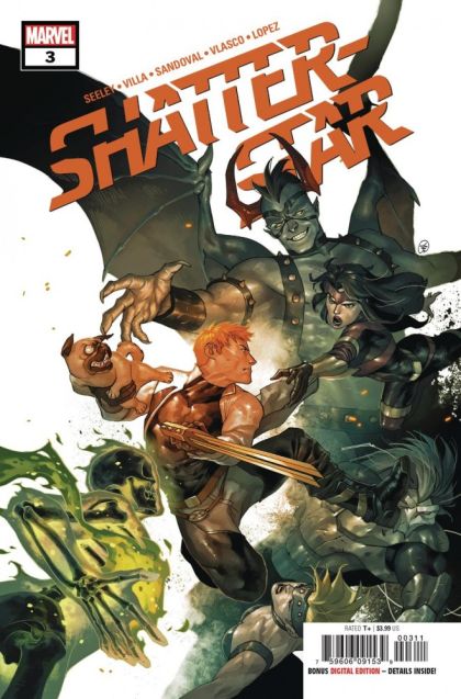 Shatterstar, Vol. 1 #3 Yasmine Putri Regular